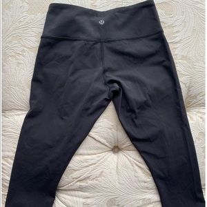 Lululemon Capri Yoga Pants